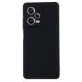 Xiaomi Redmi Note 12 Pro Mot Fingeravtrykk Matte TPU-deksel