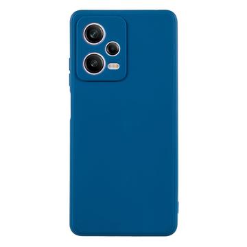 Xiaomi Redmi Note 12 Pro Mot Fingeravtrykk Matte TPU-deksel - Blå