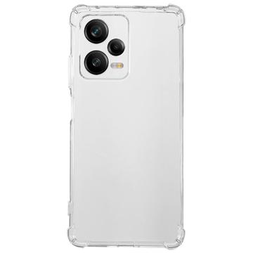 Xiaomi Redmi Note 12 Pro Støtsikkert TPU-deksel - Gjennomsiktig