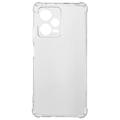 Xiaomi Redmi Note 12 Pro Støtsikkert TPU-deksel - Gjennomsiktig