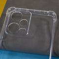 Xiaomi Redmi Note 12 Pro Støtsikkert TPU-deksel - Gjennomsiktig