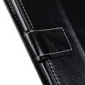 Xiaomi Redmi Note 12/Poco X5 Lommebok-deksel med Magnetisk Lukning - Svart