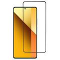 Xiaomi Redmi Note 13 4G Full Cover Beskyttelsesglass - Svart Kant