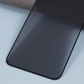 Xiaomi Redmi Note 13 4G Privacy Full Cover Beskyttelsesglass - Svart Kant