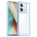 Xiaomi Redmi Note 13 Anti-Shock Hybrid-deksel - Blå