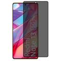 Xiaomi Redmi Note 13 Privacy Full Cover Beskyttelsesglass - Svart Kant