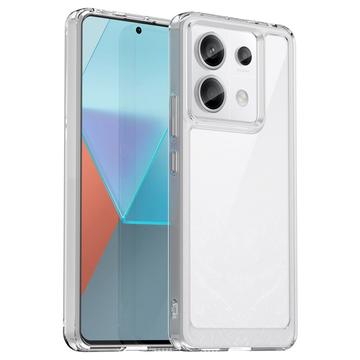 Xiaomi Redmi Note 13 Pro Anti-Shock Hybrid-deksel - Gjennomsiktig