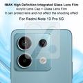 Xiaomi Redmi Note 13 Pro Imak HD Kamera Linse Beskytter - 2 Stk.