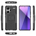 Xiaomi Redmi Note 13 Pro+ Anti-Slip Hybrid-deksel med Stativ - Svart