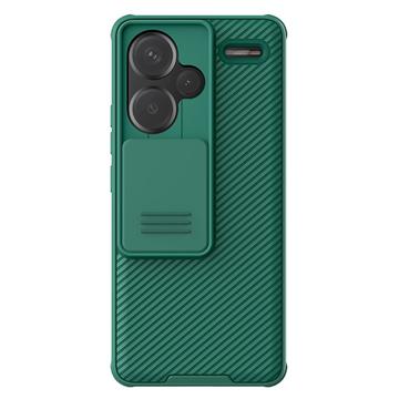 Xiaomi Redmi Note 13 Pro+ Nillkin CamShield Pro Hybrid-deksel - Grønn