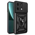 Xiaomi Redmi Note 13 Hybrid-deksel med Roterende Ring med Kameraskjold