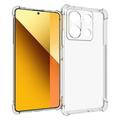Xiaomi Redmi Note 13 Støtsikkert TPU-deksel - Gjennomsiktig