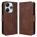 Xiaomi Redmi Note 13R/Redmi 13/Poco M6 4G Lommebok-deksel med Kortholder