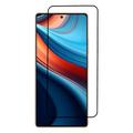 Full Cover Xiaomi Redmi Note 13R Pro Beskyttelsesglass - Svart Kant