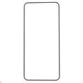 Full Cover Xiaomi Redmi Note 13R Pro Beskyttelsesglass - Svart Kant