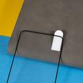 Full Cover Xiaomi Redmi Note 13R Pro Beskyttelsesglass - Svart Kant