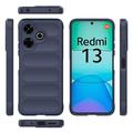 Xiaomi Redmi Note 13R/Redmi 13 5G Rugged TPU-deksel - Mørkeblå