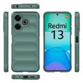 Xiaomi Redmi Note 13R/Redmi 13 5G Rugged TPU-deksel - Grøn