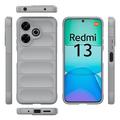 Xiaomi Redmi Note 13R/Redmi 13 5G Rugged TPU-deksel - Lysegrå