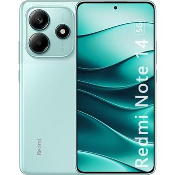 Xiaomi Redmi Note 14 - 256GB - Grønn