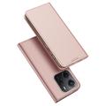 Xiaomi Redmi Note 14 4G Dux Ducis Skin Pro Flip-deksel - Rosa