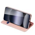 Xiaomi Redmi Note 14 4G Dux Ducis Skin Pro Flip-deksel - Rosa