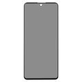 Xiaomi Redmi Note 14 4G/5G Privacy Full Cover Beskyttelsesglass - Svart Kant