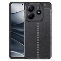 Xiaomi Redmi Note 14 4G Slim-Fit Premium TPU-deksel - Svart