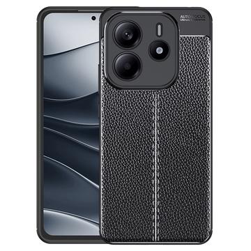 Xiaomi Redmi Note 14 4G Slim-Fit Premium TPU-deksel - Svart