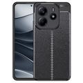 Xiaomi Redmi Note 14 5G Slim-Fit Premium TPU-deksel - Svart