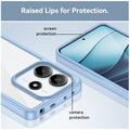Xiaomi Redmi Note 14 Anti-Shock Hybrid-deksel - Blå