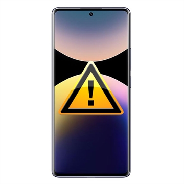 Utskifting av Xiaomi Redmi Note 14 Pro 4G Batteri