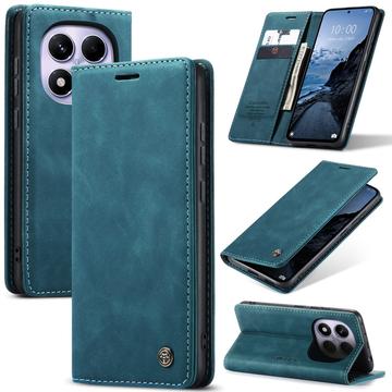 Xiaomi Redmi Note 14 Pro 4G Caseme 013 Series Lommebok-deksel - Blå