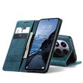 Xiaomi Redmi Note 14 Pro 4G Caseme 013 Series Lommebok-deksel - Blå