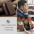 Xiaomi Redmi Note 14 Pro 4G Caseme 013 Series Lommebok-deksel