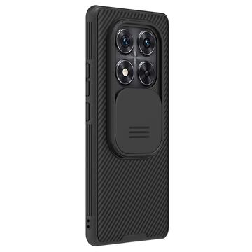 Xiaomi Redmi Note 14 Pro 5G/Poco X7 Nillkin CamShield Pro Hybrid-deksel - Svart