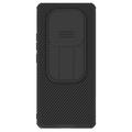 Xiaomi Redmi Note 14 Pro 5G/Poco X7 Nillkin CamShield Pro Hybrid-deksel - Svart