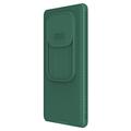 Xiaomi Redmi Note 14 Pro 5G/Poco X7 Nillkin CamShield Pro Hybrid-deksel - Grønn