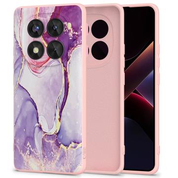 Xiaomi Redmi Note 14 Pro 5G/Poco X7 Tech-Protect Icon Silikondeksel - Marmor
