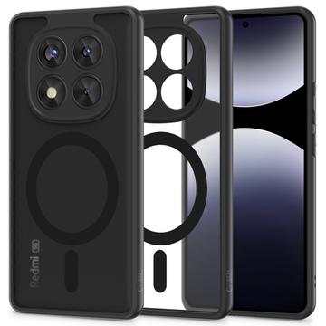Xiaomi Redmi Note 14 Pro 5G/Poco X7 Tech-Protect Magmat Deksel - MagSafe-kompatibel - Matt Svart