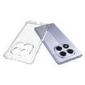 Xiaomi Redmi Note 14 Pro 5G/Poco X7 Støtsikkert TPU-deksel - Gjennomsiktig