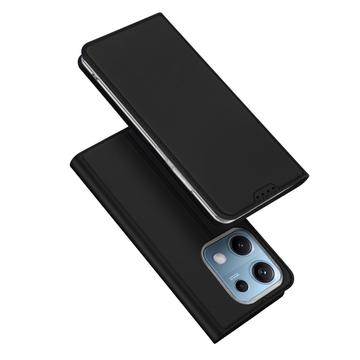 Xiaomi Redmi Note 14S Dux Ducis Skin Pro Flip-deksel - Svart