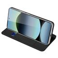 Xiaomi Redmi Note 14S Dux Ducis Skin Pro Flip-deksel - Svart
