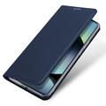 Xiaomi Redmi Note 14S Dux Ducis Skin Pro Flip-deksel - Blå