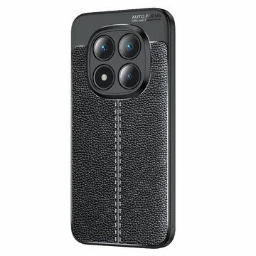 Xiaomi Redmi Note 15 Pro 5G Slim-Fit Premium TPU-deksel - Svart