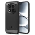 Xiaomi Redmi Note 15 Pro 5G Spigen Rugged Armor TPU-deksel - Svart