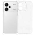 Xiaomi Redmi Note 17 4G/5G Anti-skli TPU-deksel - Gjennomsiktig