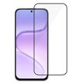 Xiaomi Redmi Note 17 4G/5G Full Cover Beskyttelsesglass - 9H - svart kant