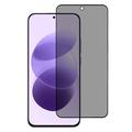Xiaomi Redmi Note 17 4G/5G Privacy Full Cover Beskyttelsesglass - Svart Kant
