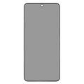 Xiaomi Redmi Note 17 4G/5G Privacy Full Cover Beskyttelsesglass - Svart Kant